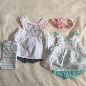 NWT Gymboree Desert Sets with Leggings & Headband